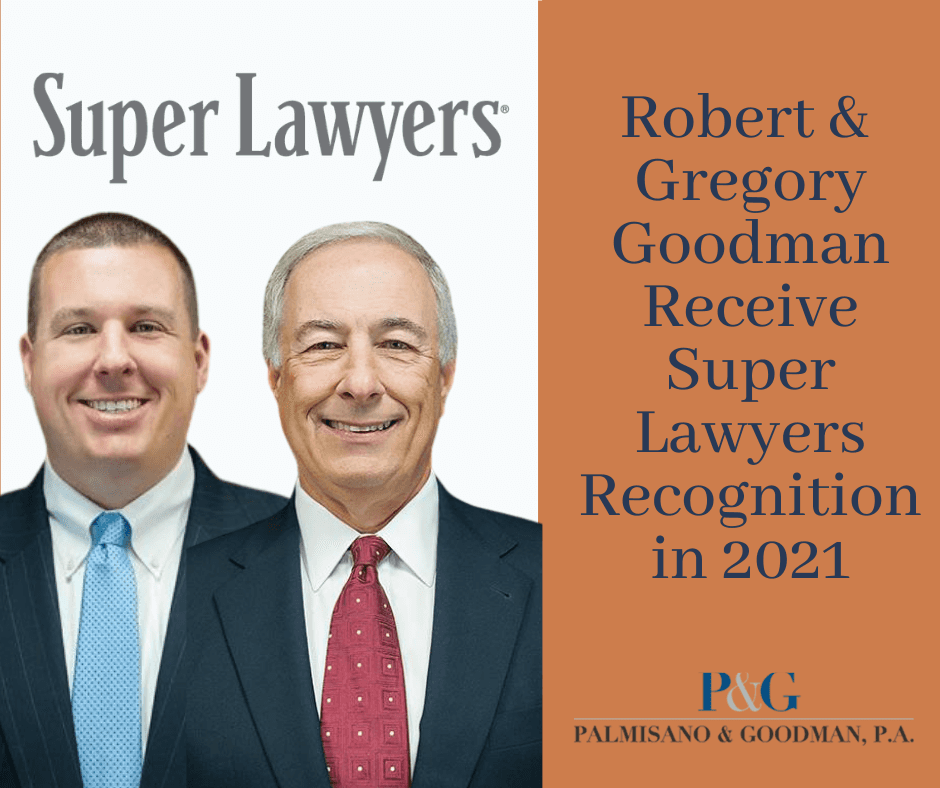 Robert and Gregory Goodman on Super Lawyers List