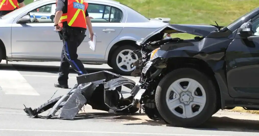 multi-vehicle accident